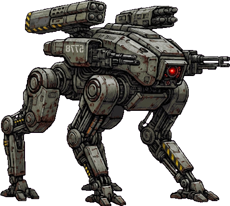 WAR WALKER 5778