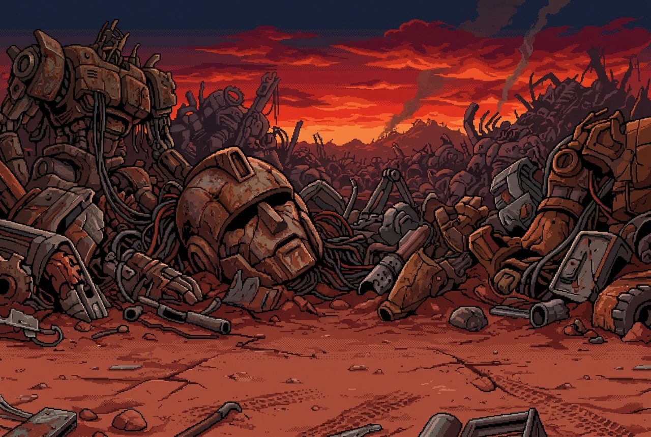 ROBOT GRAVEYARD