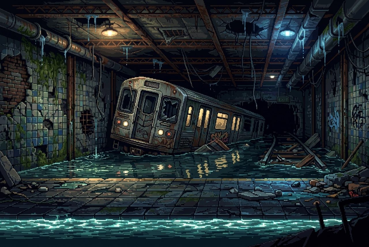 DROWNED METRO