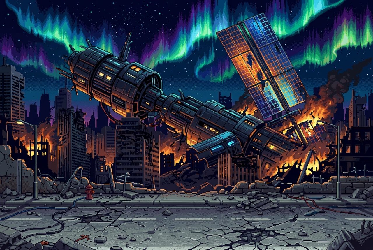 ORBITAL WRECKAGE