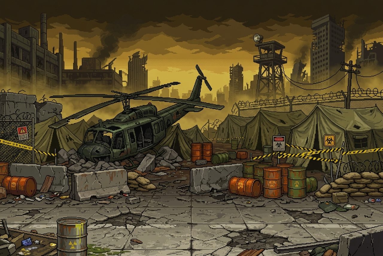 QUARANTINE ZONE