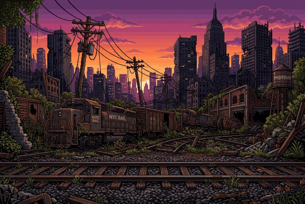 MIDTOWN RAIL YARD