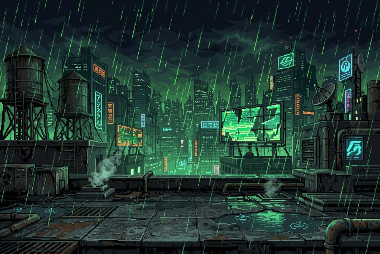 ACID RAIN ROOFTOPS