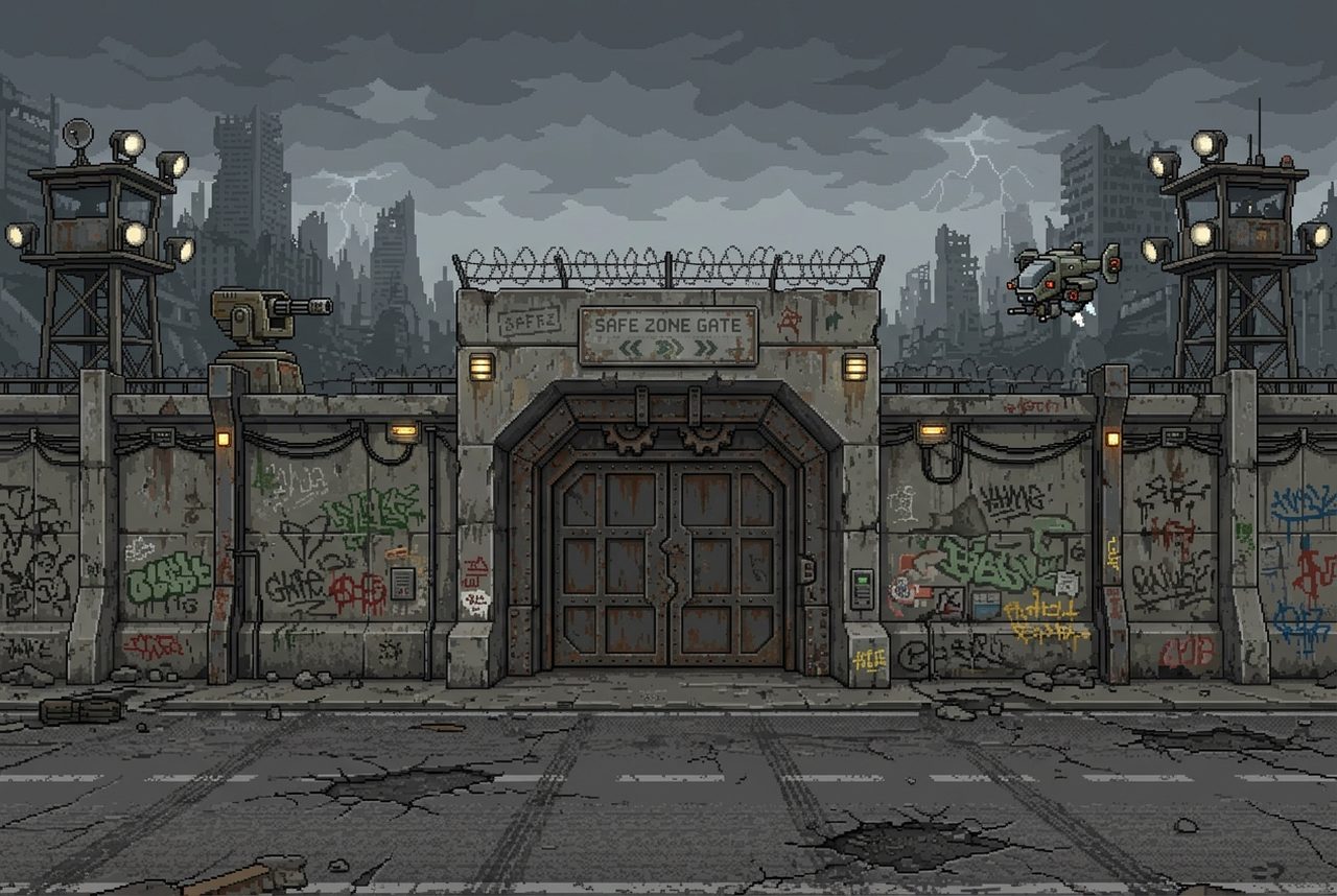 SAFE ZONE GATE