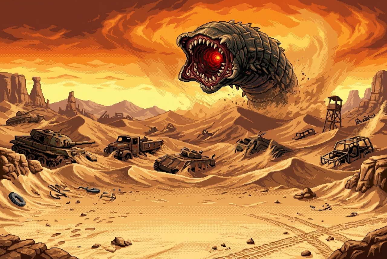 SAND WORM MAW