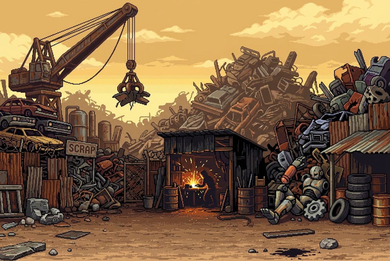 SALVAGE SCRAPYARD