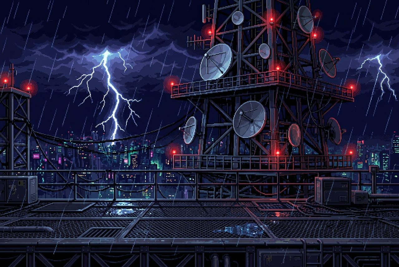 BLACK-OPS NET TOWER