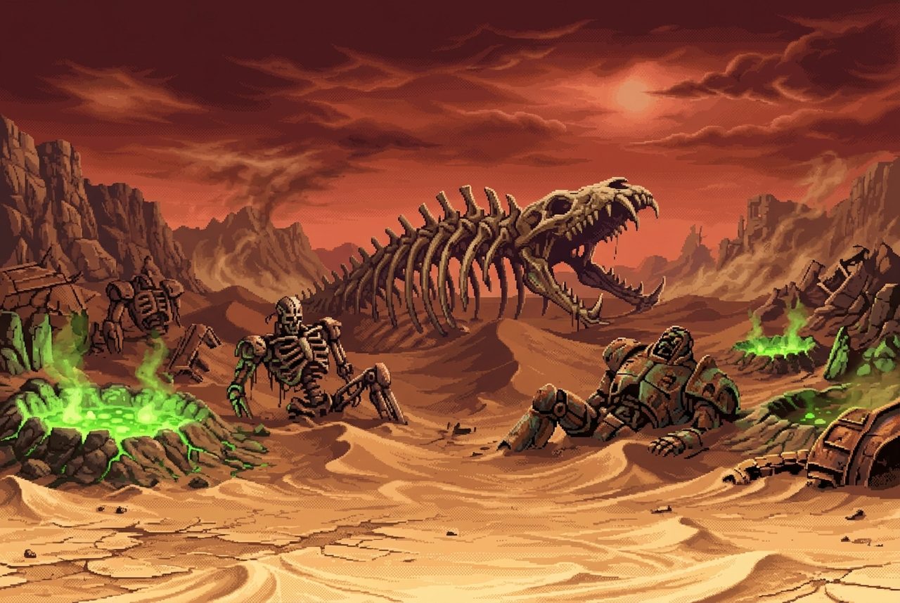 SAND WORM WASTES