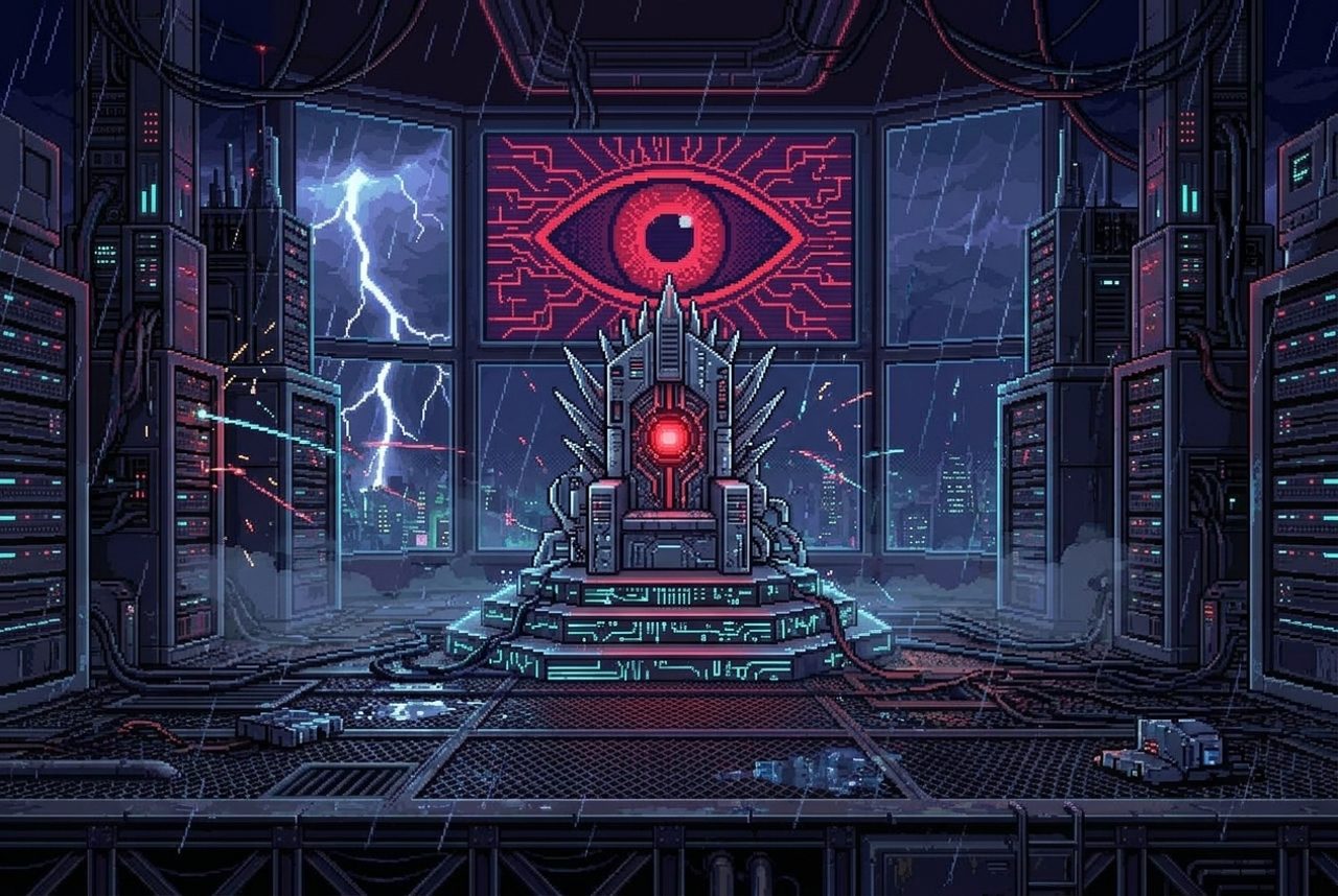 XENON'S THRONE ROOM